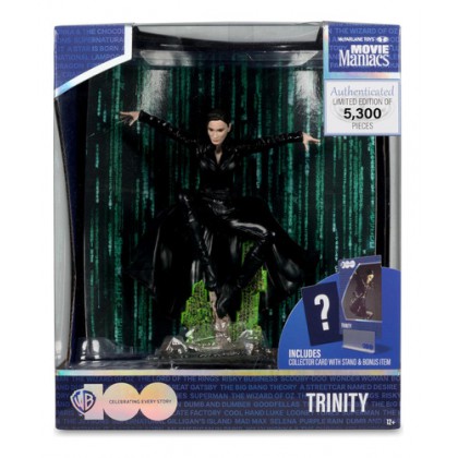 Matrix Trinity Mcfarlane Movie Maniacs